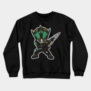 Kamen Rider Zeronos (Altair Form) Chibi Style Kawaii Crewneck Sweatshirt